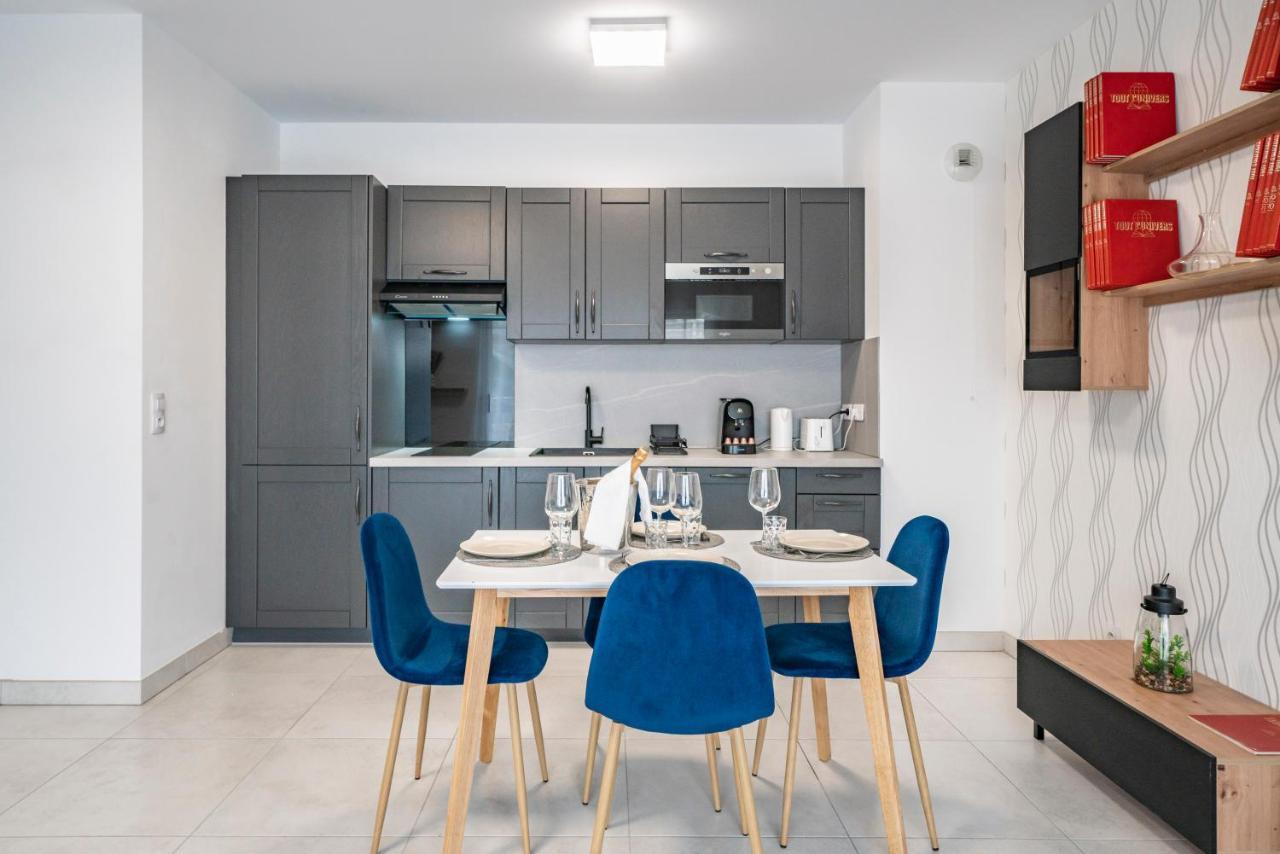 Frontiere Monaco, Terrasse Vue Mer, Tour Odeon - Ap Apartment Beausoleil Ngoại thất bức ảnh