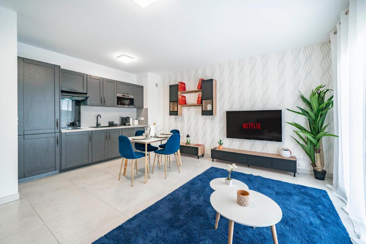 Frontiere Monaco, Terrasse Vue Mer, Tour Odeon - Ap Apartment Beausoleil Ngoại thất bức ảnh