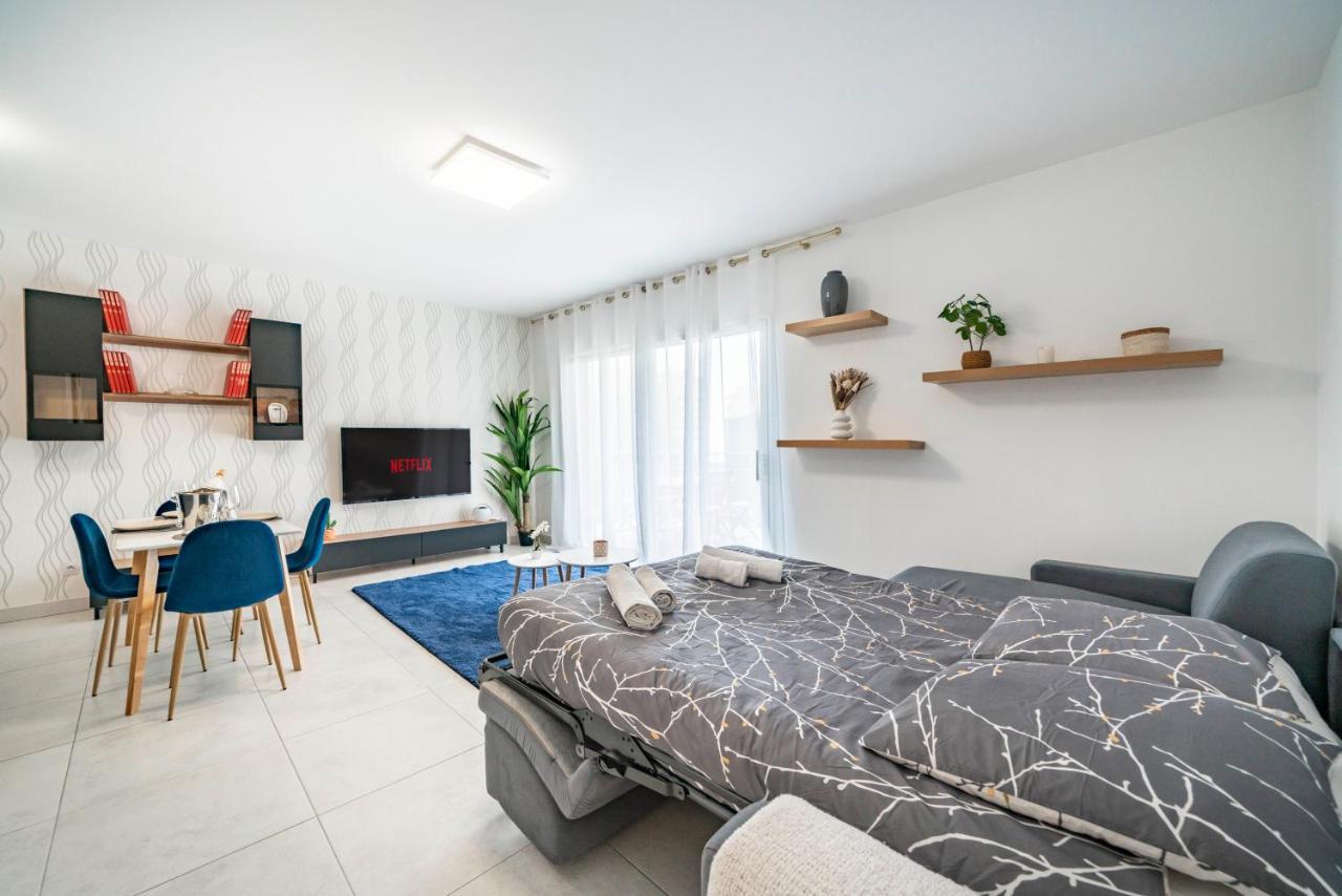 Frontiere Monaco, Terrasse Vue Mer, Tour Odeon - Ap Apartment Beausoleil Ngoại thất bức ảnh