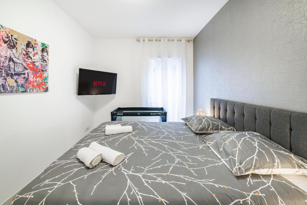 Frontiere Monaco, Terrasse Vue Mer, Tour Odeon - Ap Apartment Beausoleil Ngoại thất bức ảnh