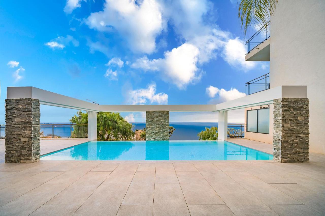 Frontiere Monaco, Terrasse Vue Mer, Tour Odeon - Ap Apartment Beausoleil Ngoại thất bức ảnh