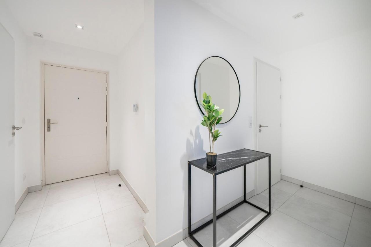 Frontiere Monaco, Terrasse Vue Mer, Tour Odeon - Ap Apartment Beausoleil Ngoại thất bức ảnh
