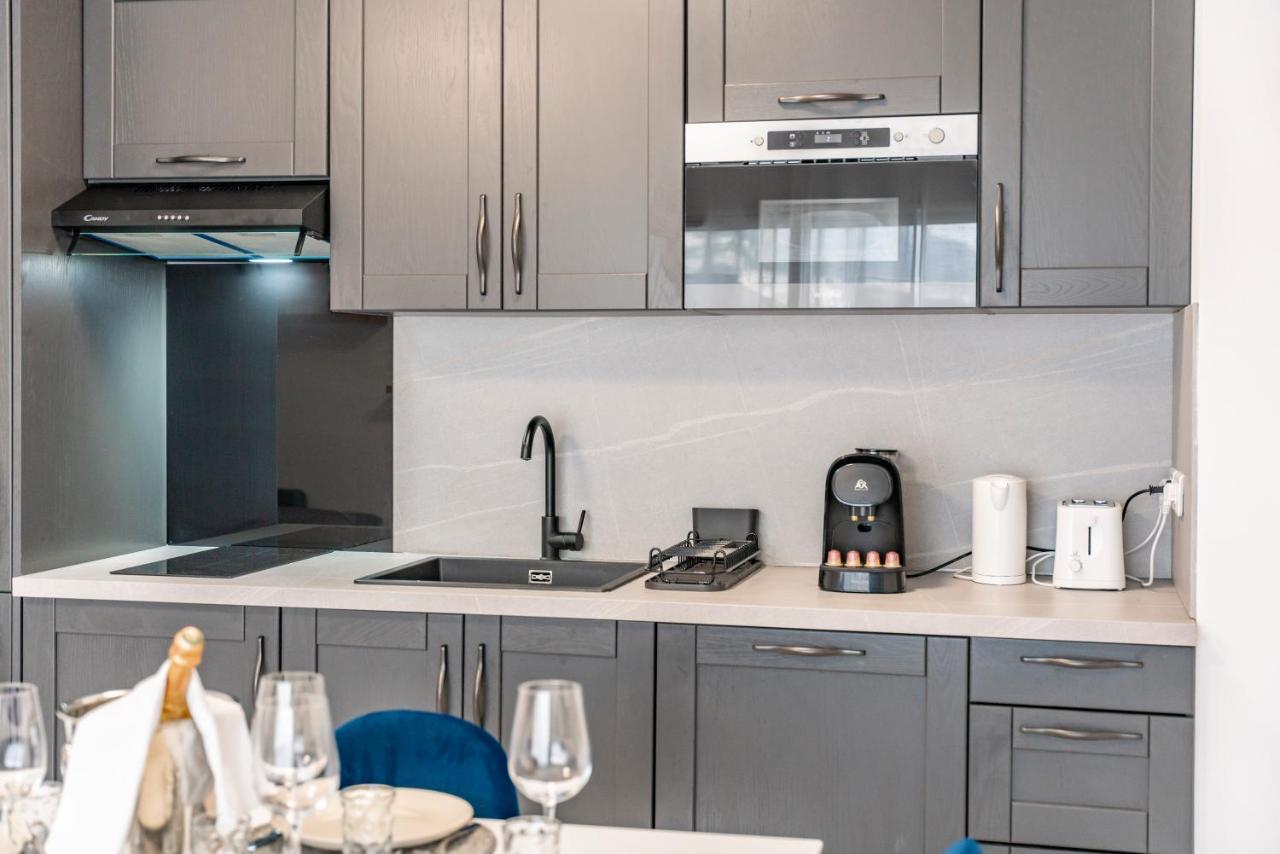 Frontiere Monaco, Terrasse Vue Mer, Tour Odeon - Ap Apartment Beausoleil Ngoại thất bức ảnh