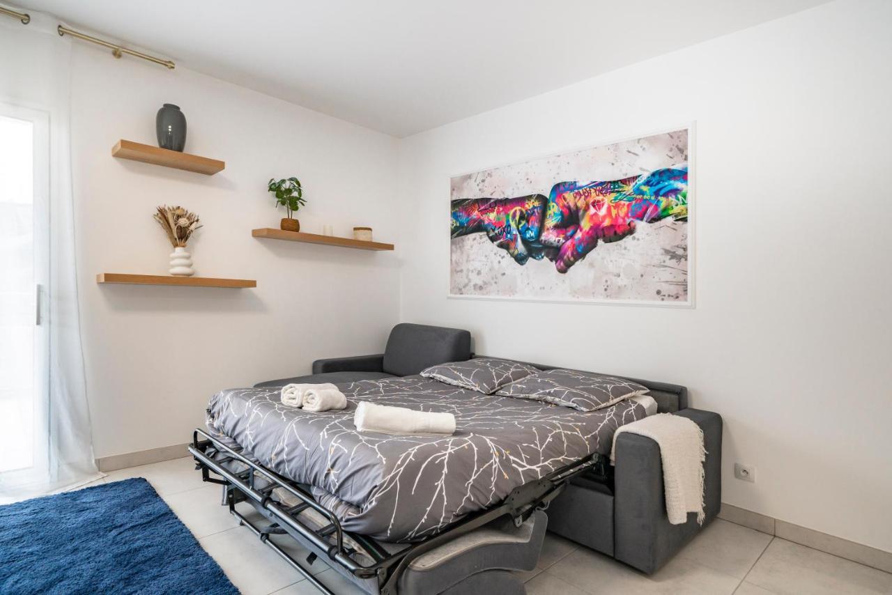Frontiere Monaco, Terrasse Vue Mer, Tour Odeon - Ap Apartment Beausoleil Ngoại thất bức ảnh