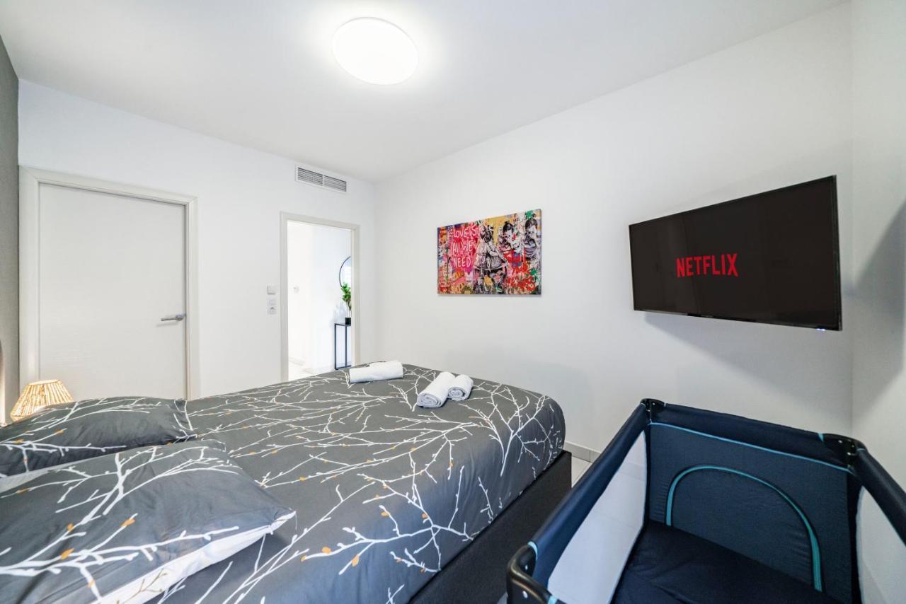 Frontiere Monaco, Terrasse Vue Mer, Tour Odeon - Ap Apartment Beausoleil Ngoại thất bức ảnh