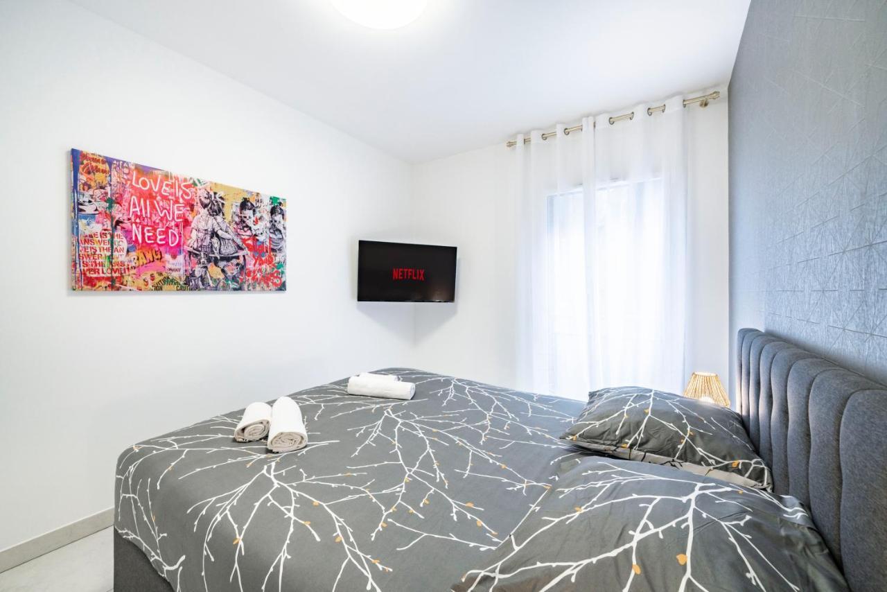 Frontiere Monaco, Terrasse Vue Mer, Tour Odeon - Ap Apartment Beausoleil Ngoại thất bức ảnh