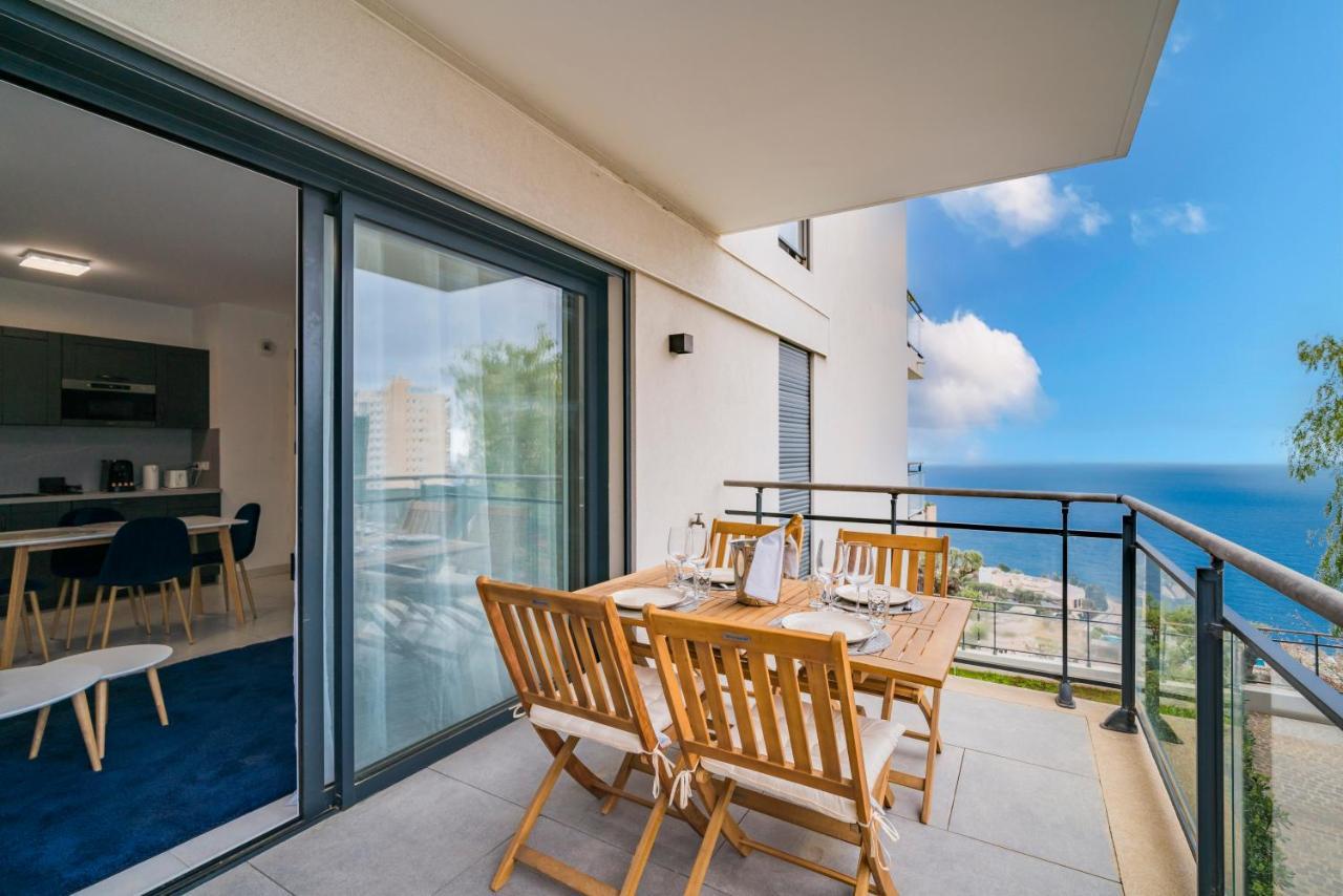 Frontiere Monaco, Terrasse Vue Mer, Tour Odeon - Ap Apartment Beausoleil Ngoại thất bức ảnh