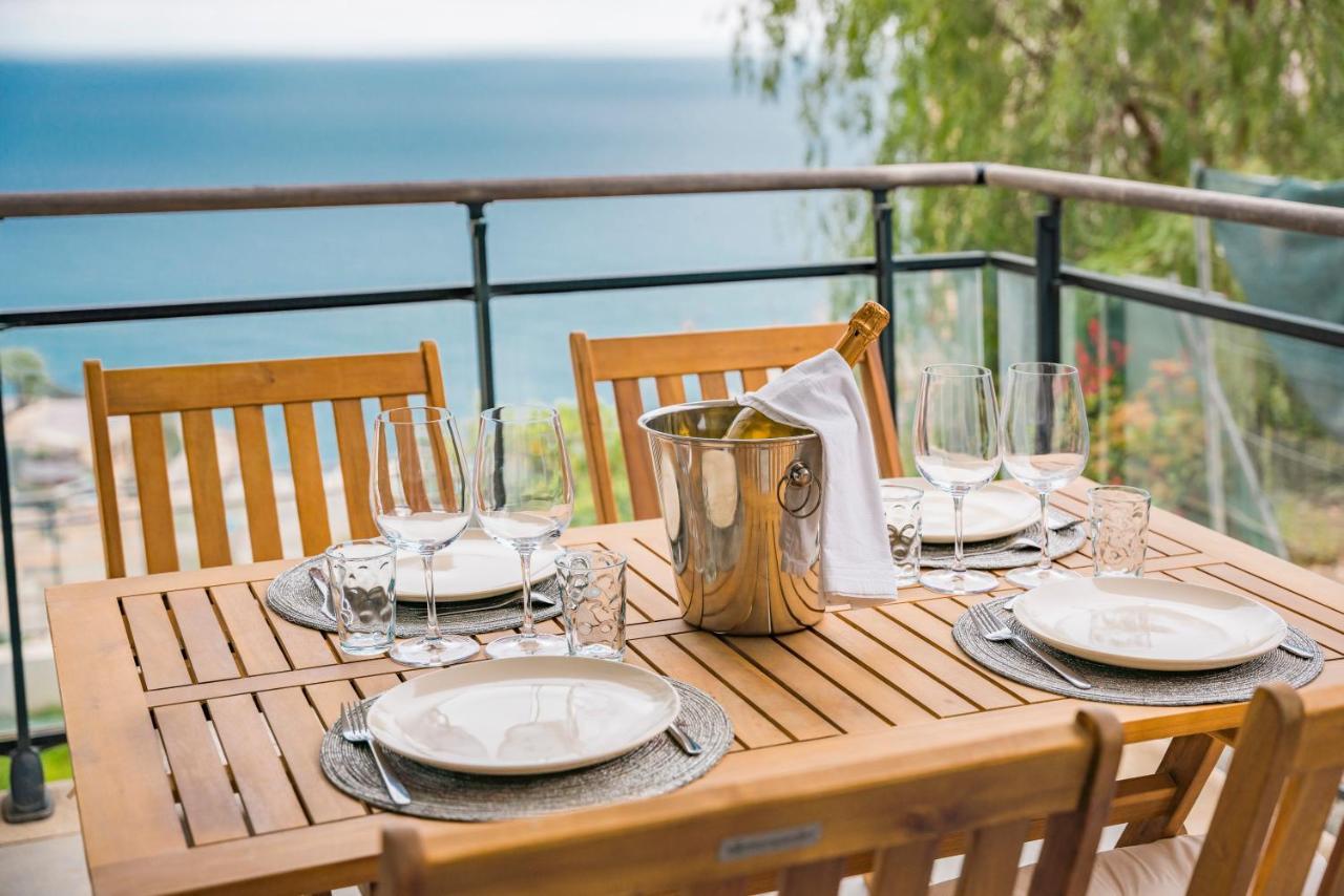 Frontiere Monaco, Terrasse Vue Mer, Tour Odeon - Ap Apartment Beausoleil Ngoại thất bức ảnh