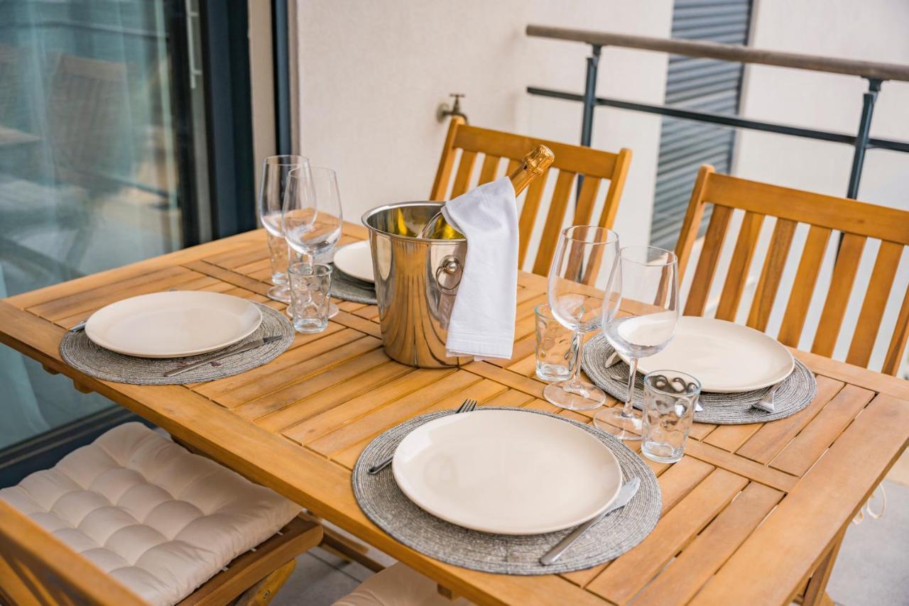 Frontiere Monaco, Terrasse Vue Mer, Tour Odeon - Ap Apartment Beausoleil Ngoại thất bức ảnh