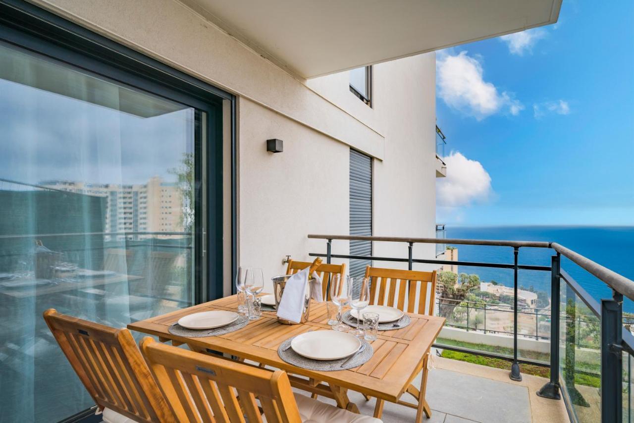 Frontiere Monaco, Terrasse Vue Mer, Tour Odeon - Ap Apartment Beausoleil Ngoại thất bức ảnh