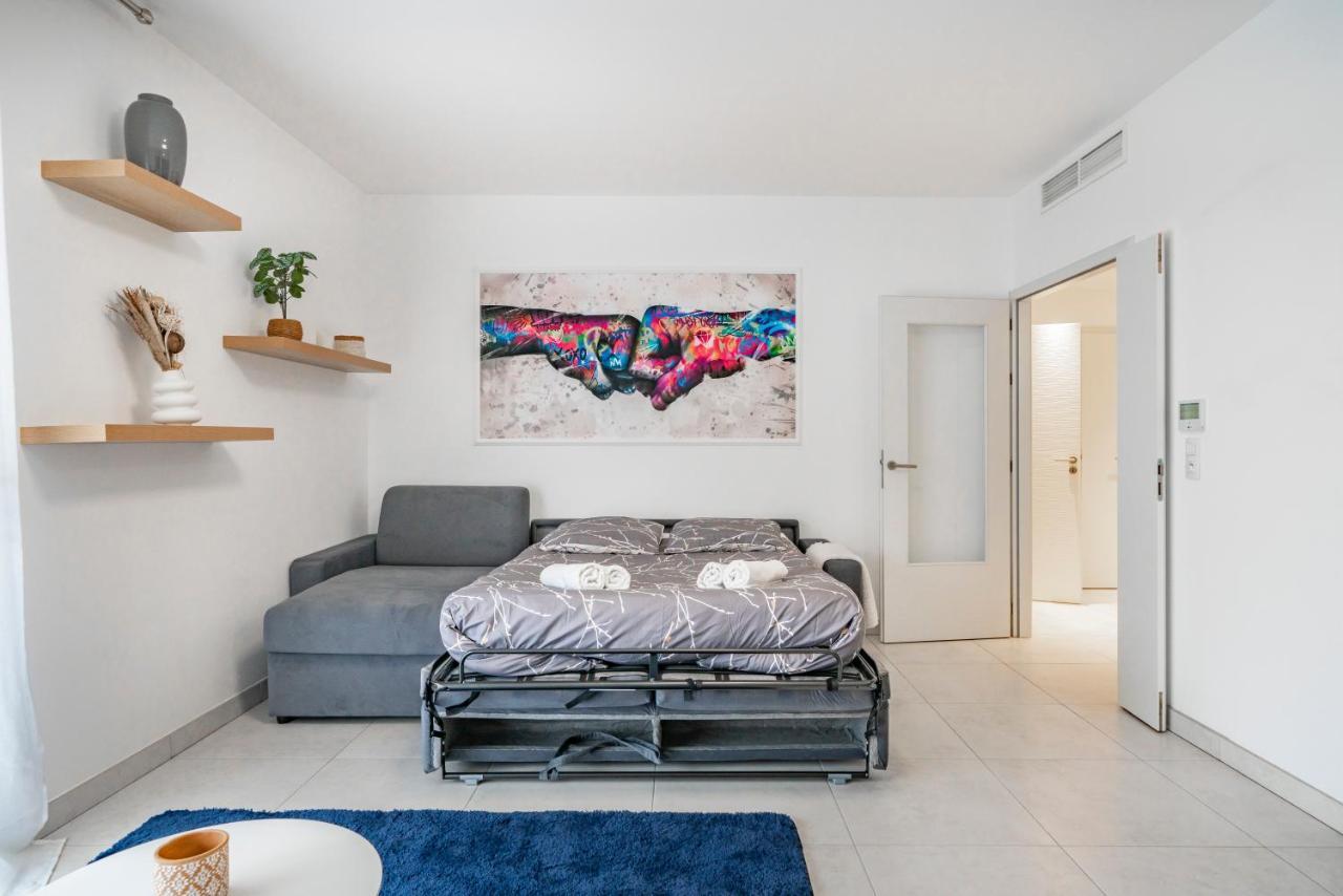 Frontiere Monaco, Terrasse Vue Mer, Tour Odeon - Ap Apartment Beausoleil Ngoại thất bức ảnh